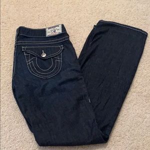 True religion jeans - Hi Rise Boot